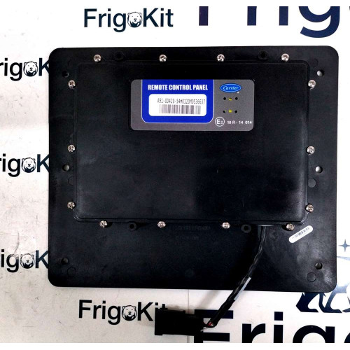 Carrier Remote Panel Flush APX Controller – 91-00429-54 / 980-011040-R / 12-00663-64 – Original OEM Part